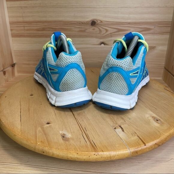 Reebok Smoothflex Flyer Blue Lemon V61472 Women's Size US 7.5 - Picture 5 of 9